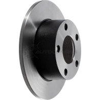 Тормозной диск задний Audi 100 A6, Volkswagen Passat 1.8-1.9 TDi 90 ZENTPARTS O VFAPY9 1441258610 Z05942 - Изображение 4