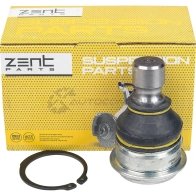 Шаровая опора нижняя Nissan Qashqai, Renault Koleos 1.51.62.02.5 07 ZENTPARTS 52 2Z1PC 1441258693 Z37032 - Изображение 6