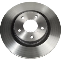 Тормозной диск передний Nissan Teana 2.5-3.5 08 ZENTPARTS H6W H9 Z06070 1441258710 - Изображение 3