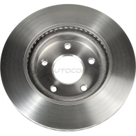 Тормозной диск передний Nissan Teana 2.5-3.5 08 ZENTPARTS H6W H9 Z06070 1441258710 - Изображение 4