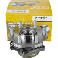 Комплект подшипника ступицы задней Nissan Patrol 3 5.6i 10 ZENTPARTS 4 QGVYW Z22117 1441258720 - Изображение 2