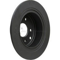 Тормозной диск задний Nissan Qashqai 1.6-2.0i1.5DCi-2.0DCi 07 ZENTPARTS 2NE9 K5X Z05962 1441258733 - Изображение 3
