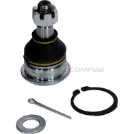 Шаровая опора нижняя Nissan Maxima all 00 Primera P12 all 02, infiniti i30 00 ZENTPARTS ECJ2 EMM 1441258855 Z36967 - Изображение 6