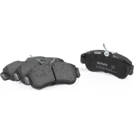 Тормозные колодки дисковые передние Nissan Primera Almera 1.5-2.2 D 90 ZENTPARTS 1441259066 WSEB QU Z07350 - Изображение 1