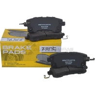 Тормозные колодки дисковые Nissan Patrol, infiniti Q X56 5.6 10 ZENTPARTS 1441259067 Z07706 RU9G5 Q - Изображение 2