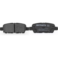 Тормозные колодки дисковые задние Suzuki Grand Vitara all 09 ZENTPARTS Z07448 1441259071 KMUEH A - Изображение 3