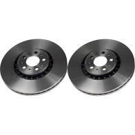 Тормозной диск передний Volvo X C 90 2.5 T D5 T6 02 ZENTPARTS 1441259184 Z06078 IT OOW - Изображение 4