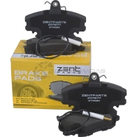 Тормозные колодки дисковые Renault R19 88-96 Espace 84-92 Megane 1.4-1.9 TD 99-02 ZENTPARTS RO K9R Z07677 1441259306 - Изображение 2