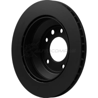 Тормозной диск задний Audi Q7 3.0 TDi 06, Volkswagen Touareg 3.23.0 TDi 02 ZENTPARTS Z05997 1441259375 95 4VTJ - Изображение 2