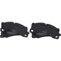 Тормозные колодки дисковые передние Volkswagen Touareg 3.2-3.6i3.0-5.0 TDi 05, Porsche Cayenne 4.5-4.8i 02 ZENTPARTS 3K9 6L 1441259405 Z07422 - Изображение 2