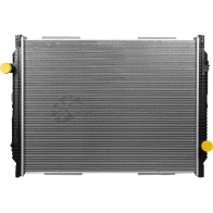 Радиатор охлаждения без рамки 900x708x40 RVi Kerax 97 ZENTPARTS 1441259424 PW826 9 Z20014 - Изображение 2