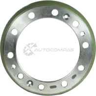 Тормозной барабан 410x225231 H=306.5 d= n10x28+2x2814 Omn Volvo F71012 ZENTPARTS 1441259436 D2 YHMOP Z01638 - Изображение 8