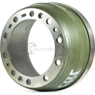 Тормозной барабан 410x175195 H=261 d= n10x28 Volvo F L710 FH1216 F12 ZENTPARTS 1441259441 Z01635 6SD FP9 - Изображение 2
