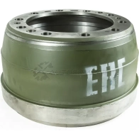 Тормозной барабан 410x175195 H=261 d= n10x28 Volvo F L710 FH1216 F12 ZENTPARTS 1441259441 Z01635 6SD FP9 - Изображение 4