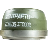 Тормозной барабан 410x175195 H=261 d= n10x28 Volvo F L710 FH1216 F12 ZENTPARTS 1441259441 Z01635 6SD FP9 - Изображение 6
