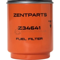 Фильтр топливный 1-14 UNS D108 H130 RVi Kerax Magnum Route, Volvo B13 FH 2 FH FM F M X ZENTPARTS Z34641 6F1W F 1441259475 - Изображение 2