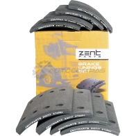 Накладки тормозной колодки STD 19.5-8.4 (300x200)(с заклепками 8x18 64) Kassbohrer, S A F ZENTPARTS Z10717 1441259485 96Q CM - Изображение 1