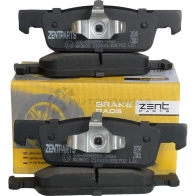 Тормозные колодки дисковые передние Renault Clio i V, Dacia Logan 2 Sandero 2 1.21.5DCi 12 ZENTPARTS 1441259533 Z07247 FI 6G1 - Изображение 3