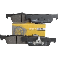 Тормозные колодки дисковые передние Renault Clio i V, Dacia Logan 2 Sandero 2 1.21.5DCi 12 ZENTPARTS 1441259533 Z07247 FI 6G1 - Изображение 5