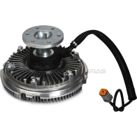Вискомуфта привода вентилятора электр. управление 6 pin RVi Kerax 97 ZENTPARTS Z02126 1441259569 NQA YH - Изображение 3