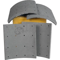 Накладки тормозной колодки STD (413x254)(с заклепками 6.35x19.5 64) Scania ZENTPARTS 1441259582 YOP8 2D Z10710 - Изображение 4