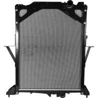 Радиатор охлаждения с рамкой 900x730x52 Volvo FM12 98-05 FM9 01-05