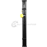 Радиатор охлаждения без рамки 900x870x48 pl.al. Volvo FH1216 ZENTPARTS 1441259700 Z20007 5 ESY1 - Изображение 2