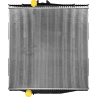 Радиатор охлаждения без рамки 900x870x48 pl.al. Volvo FH1216 ZENTPARTS 1441259700 Z20007 5 ESY1 - Изображение 3