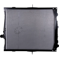Радиатор охлаждения с рамкой 1020x910x52 Volvo FH E U R O 6 ZENTPARTS 1441259716 JK0ZA U9 Z20034 - Изображение 3