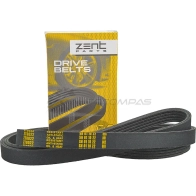 Ремень приводной поликлиновой 5PK1515 Renault Clio 2 1.2 98 ZENTPARTS Z23164 1441259797 P6F YYDZ - Изображение 2