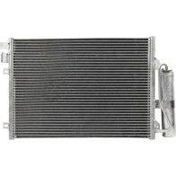 Радиатор кондиционера Renault Clio 2 1.2-2.0 98 ZENTPARTS Z19173 1441259917 A0O2 8TA - Изображение 2