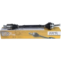 Привод правый 756 мм ABS, Renault Megane 1.6i1.9 D 99-02 ZENTPARTS 1441259934 Z15106 MRLE Z - Изображение 2