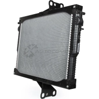 Радиатор охлаждения пластик алюминий 710x549x48 RVi Midlum дв. D X i7, Volvo FL 06 ZENTPARTS Z20560 UW 00Z 1441260047 - Изображение 1