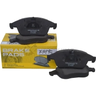 Тормозные колодки дисковые Renault Laguna 3 2.02.0 DCi3.03.5 07 ZENTPARTS 1441260048 Z07697 PC9FN T - Изображение 3