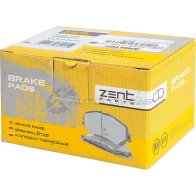 Тормозные колодки дисковые задние Renault Megane Sedan Coupe 08 ZENTPARTS Z07353 FEYHQ3 P 1441260049 - Изображение 2