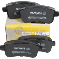 Тормозные колодки дисковые задние Renault Megane Sedan Coupe 08 ZENTPARTS Z07353 FEYHQ3 P 1441260049 - Изображение 4