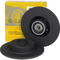 Тормозной диск задний с подшип. и кольцом ABS Renault Megane Scenic 99-01 ZENTPARTS Z06211 Q 5KAZ 1441260066 - Изображение 3