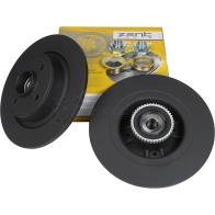 Тормозной диск задний с подшип. и кольцом ABS Renault Megane Scenic 99-01 ZENTPARTS Z06211 Q 5KAZ 1441260066 - Изображение 4