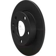 Тормозной диск задний Audi A4 1.6-1.9 TDi 01 ZENTPARTS E BVPI5G Z06047 1441260080 - Изображение 3