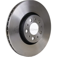 Тормозной диск передний Volvo X C90 2.53.02.4 TD 02 ZENTPARTS D KJ3H Z06197 1441260082 - Изображение 4