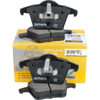 Тормозные колодки дисковые задние Volvo X C90 2.5i T3.0i T62.4 D5 02 ZENTPARTS 1441260185 A2N A9 Z07394 - Изображение 3