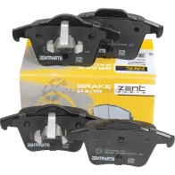 Тормозные колодки дисковые задние Volvo X C90 2.5i T3.0i T62.4 D5 02 ZENTPARTS 1441260185 A2N A9 Z07394 - Изображение 4