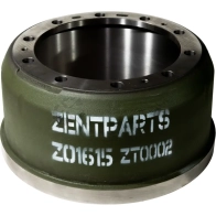 Тормозной барабан 413x203213 H=275 d= n10x23.5 Scania ZENTPARTS BZ RY3 1441260190 Z01603 - Изображение 2