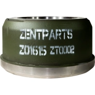 Тормозной барабан 413x203213 H=275 d= n10x23.5 Scania ZENTPARTS BZ RY3 1441260190 Z01603 - Изображение 3