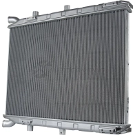Радиатор охлаждения алюминий без рамки 715x1030x52 Scania - T O P L i N E R D S C11. D S C14 89