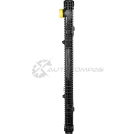 Радиатор охлаждения с рамкой, алюм.пласт. 860x988x42 Scania P G R T 04 ZENTPARTS 1441260213 Z20011 6JLR AU - Изображение 2