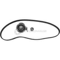 Комплект ремня ГРМ Audi A3 A6 T T, Seat ibiza 1.8 T Quattro 95 ZENTPARTS VMOSLR X Z37465 1441260236 - Изображение 2