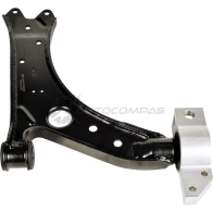 Рычаг нижний левый Audi A3 03, Volkswagen Golf 5 03, Skoda Octavia all 04 ZENTPARTS IB 6GBCE Z24632 1441260261 - Изображение 2