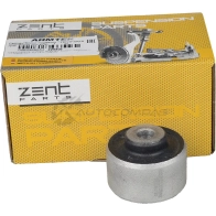 Сайлентблок верх. Audi A6 2.0 T F Si2.8 F Si3.0 T F Si quattro2.0 TDi 11 ZENTPARTS 1441260286 Z25800 U1 DAAR - Изображение 9