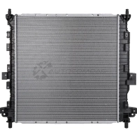Радиатор охлаждения Ssang Yong Kyron 2, 0 D 05- Actyon 2.0 D 05-06 ZENTPARTS N3A HL 1441260352 Z20123 - Изображение 2